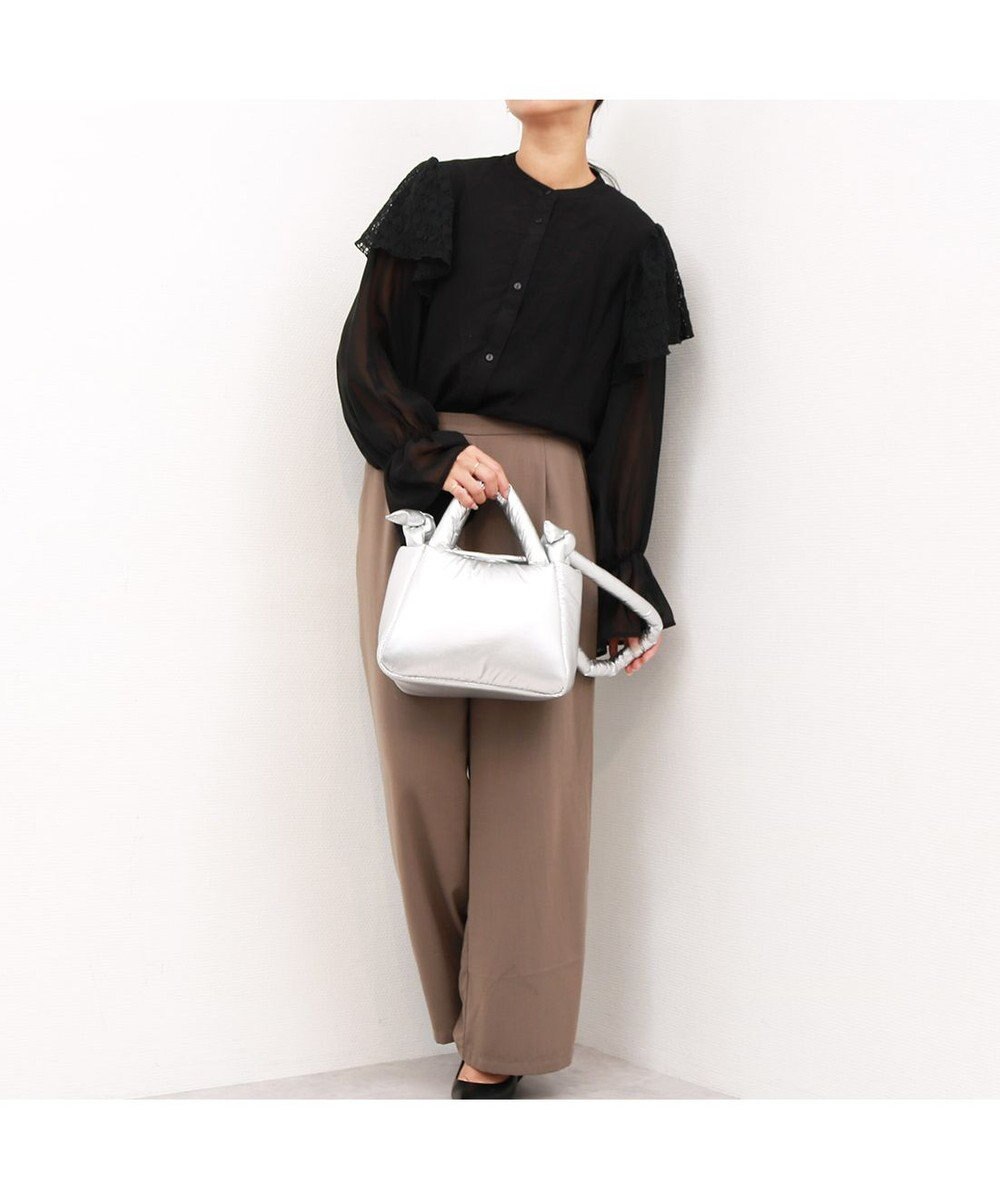 UNBILLION カシュカシュ cachecache / 2wayパフィーミニトートバッグ 