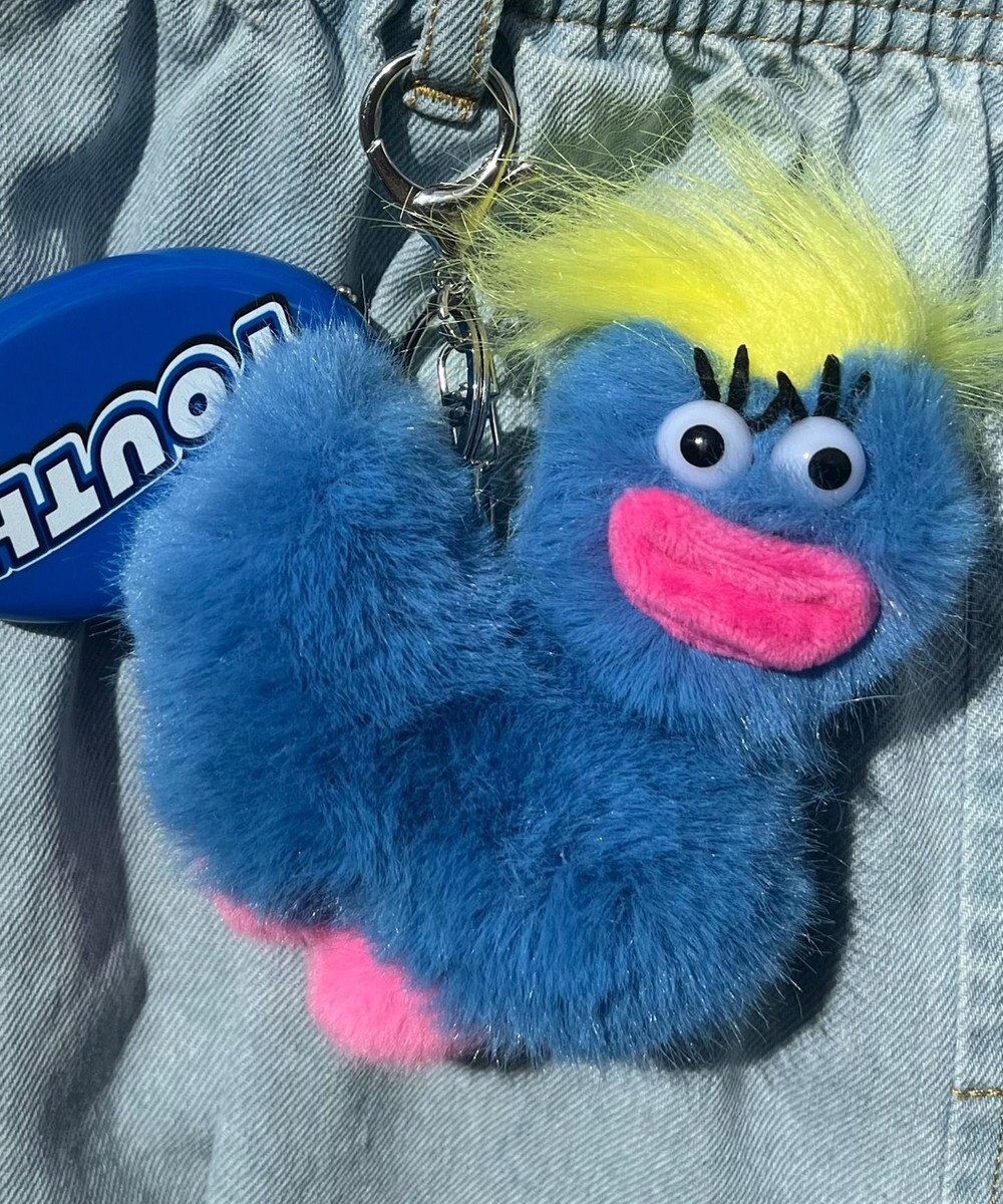 WEGO ヘンテコあひるぬいぐるみキーホルダー 