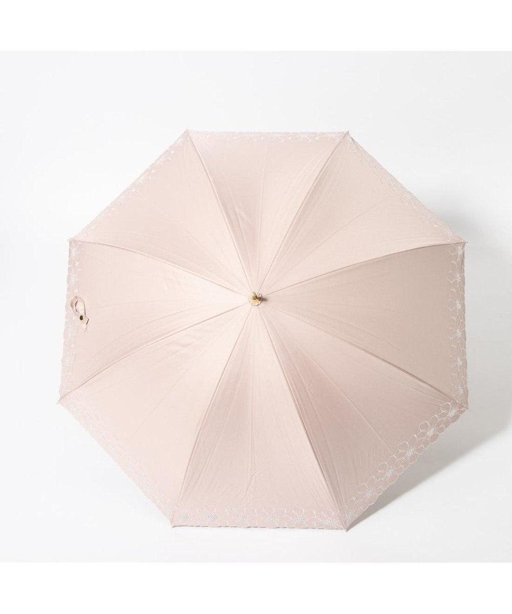 UNBILLION cache nez / グレースフラワー刺繍ショートパラソル 