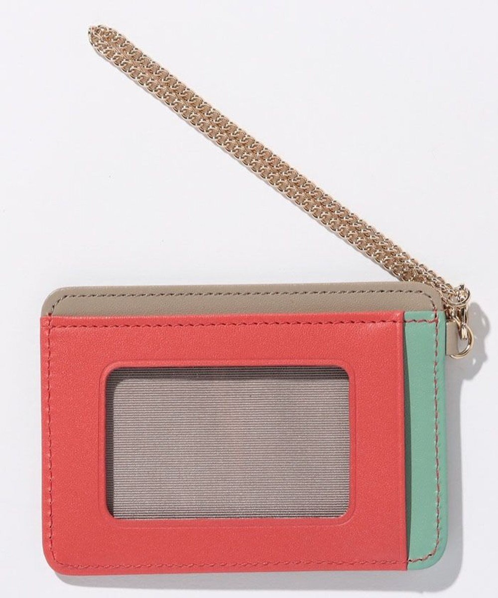 LANVIN en Bleu リュクサンブールカラー 単パスケース 