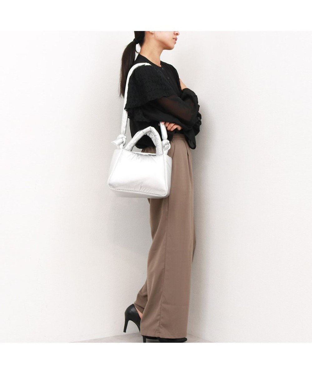 UNBILLION カシュカシュ cachecache / 2wayパフィーミニトートバッグ 