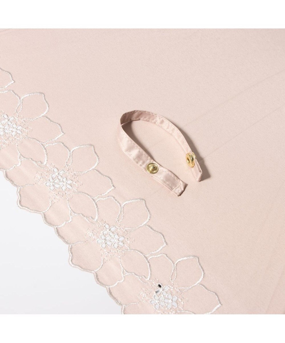 UNBILLION cache nez / グレースフラワー刺繍ショートパラソル 