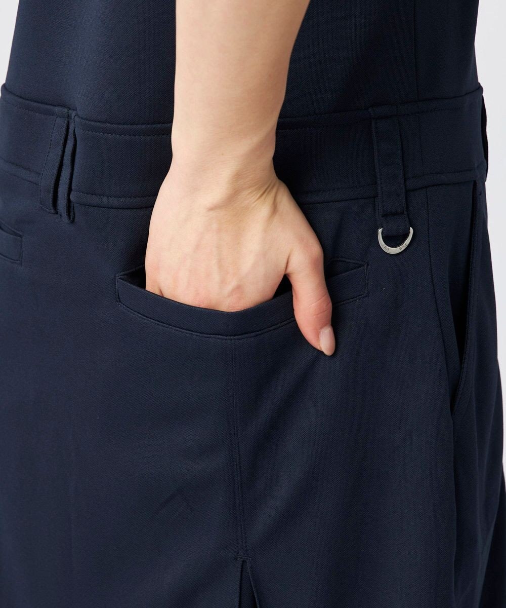FILA GOLF／marie claire 【FILA GOLF】スポーティ半袖ワンピース 