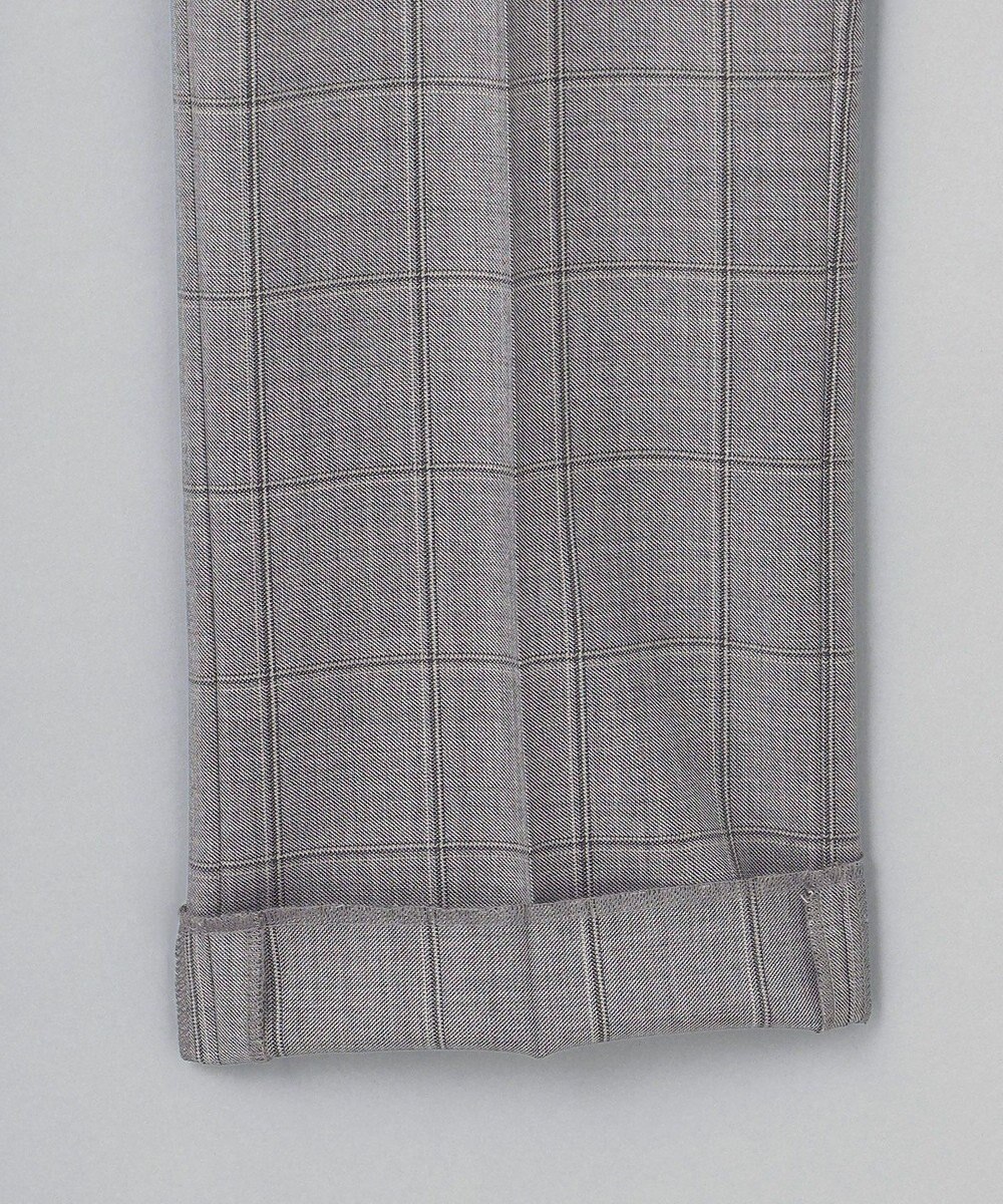 GOTAIRIKU 【DORMEUIL】AMADEUS365 3ピーススーツ （グレーチェック） 