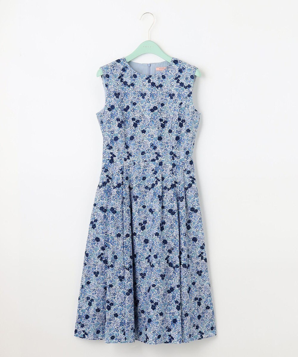 TOCCA 【LIBERTY社オリジナル素材】【洗える！】PENSTEMON ROAD ドレス 