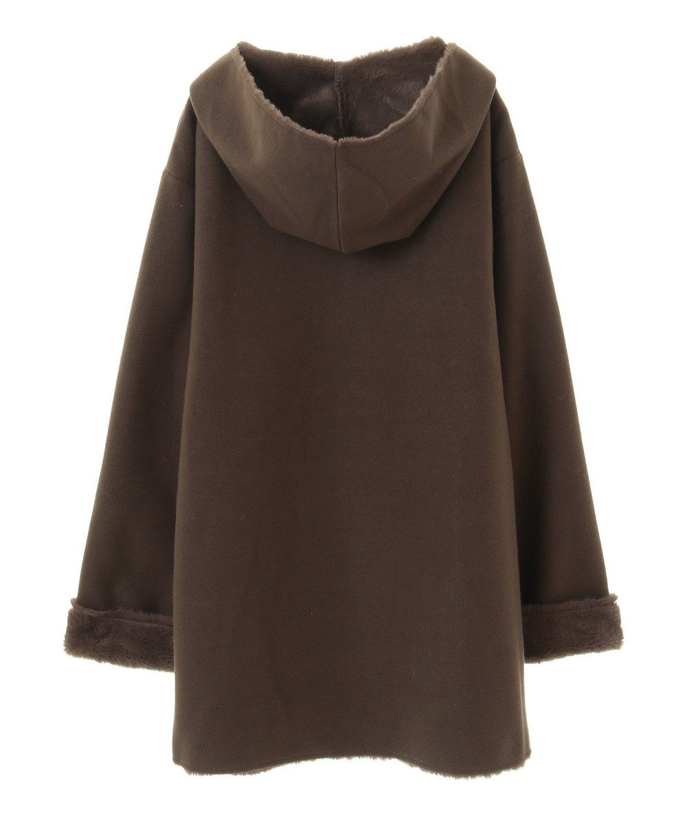 Green Parks フーディガウンコート 