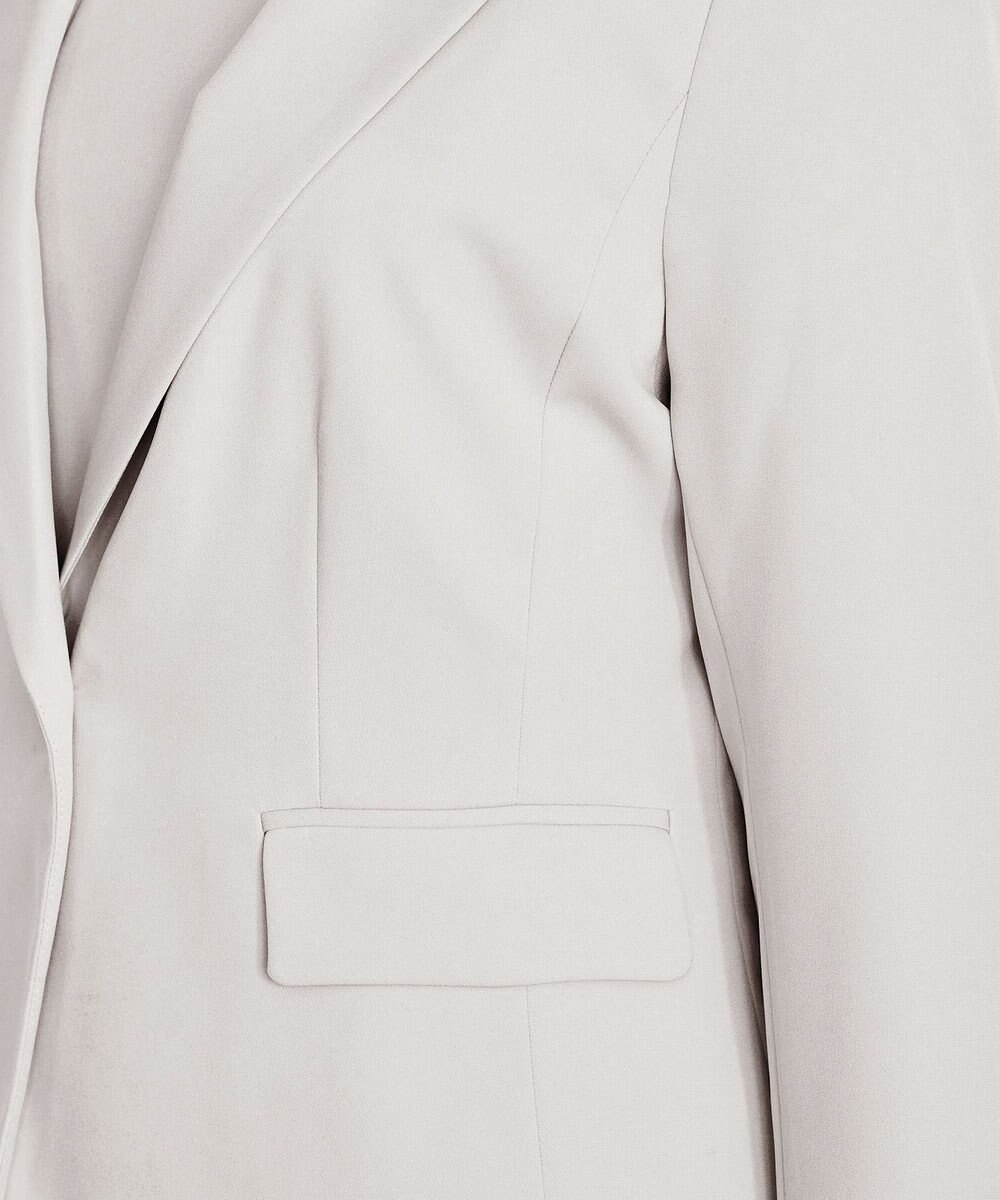 Tiaclasse L 【ダブルクロス・洗える】テーラードジャケット 