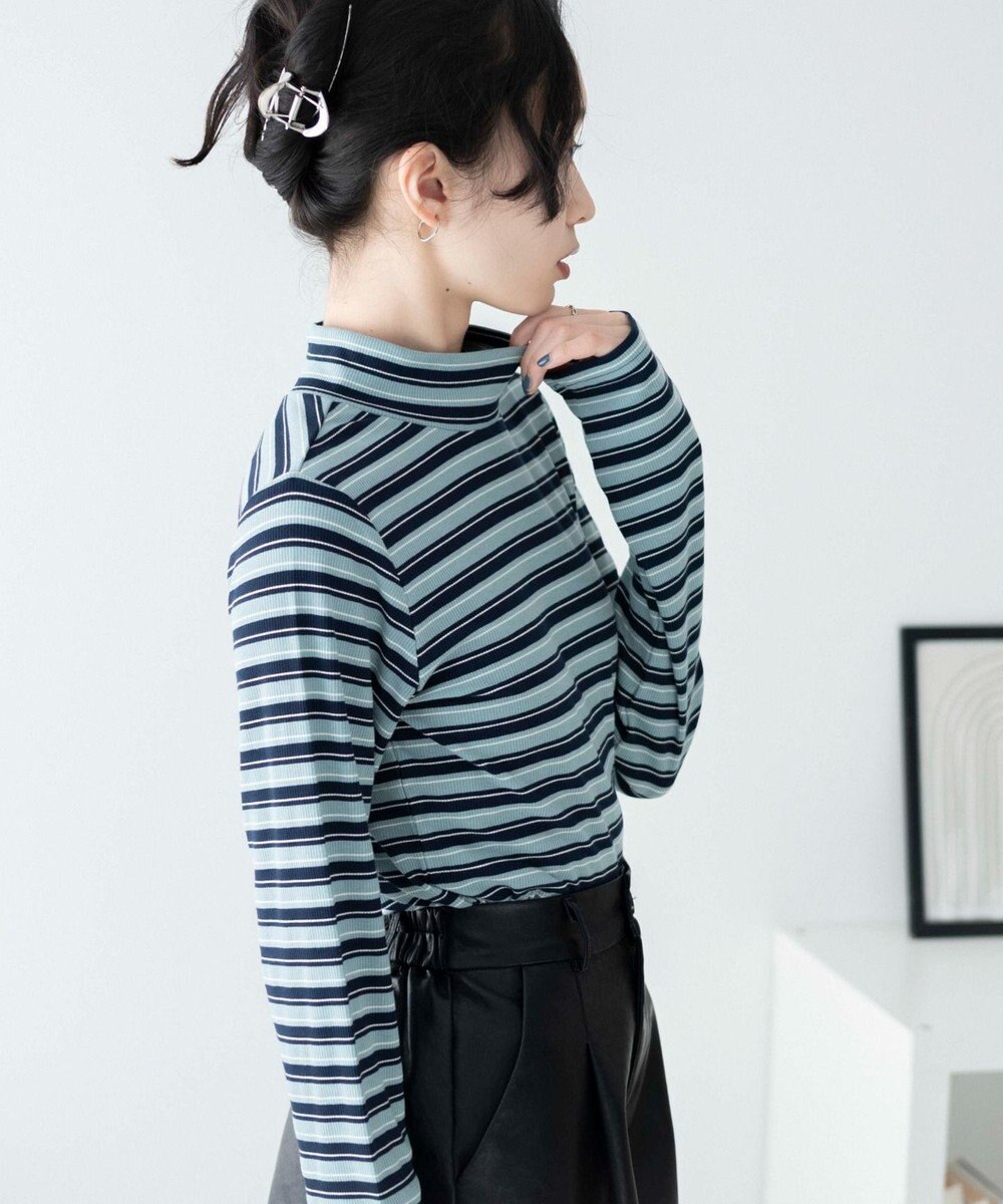 WEGO マルチボーダーロンT 