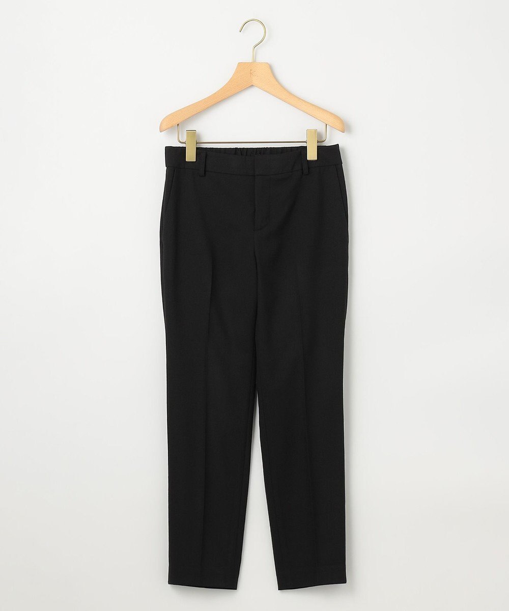 組曲 【WEB限定】T/Rツイルストレッチ テーパードパンツ 