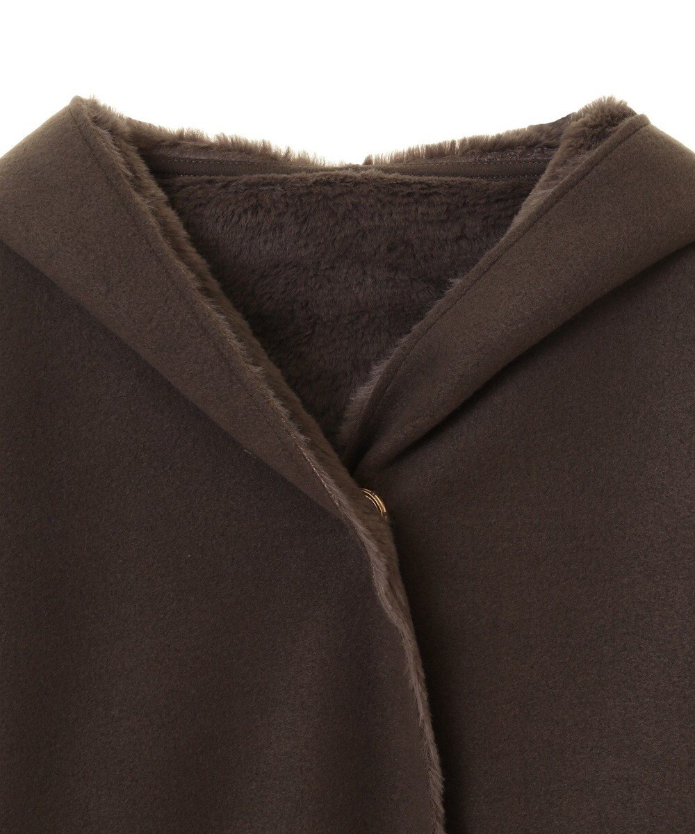 Green Parks フーディガウンコート 