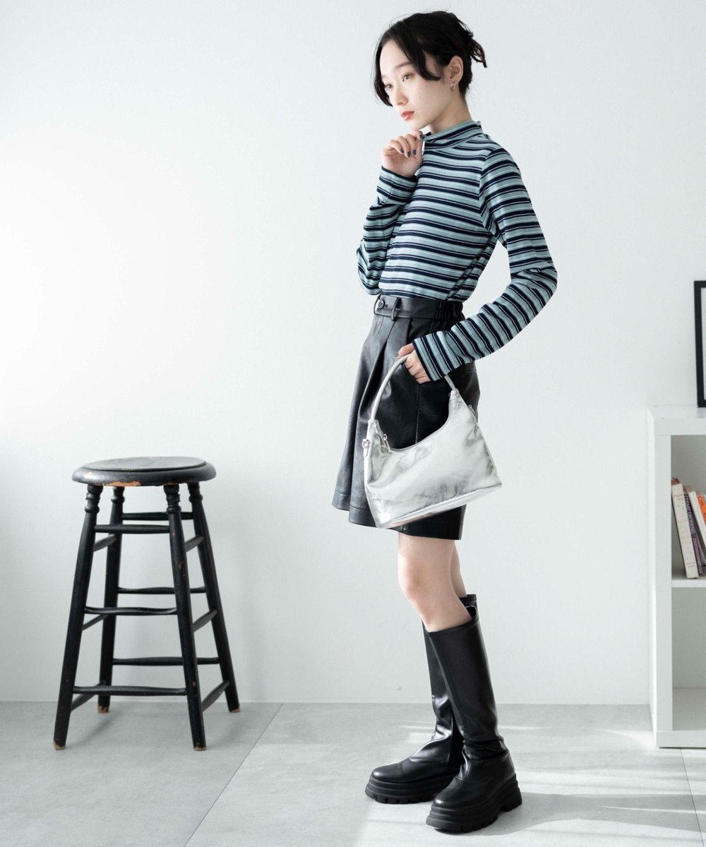 WEGO マルチボーダーロンT 