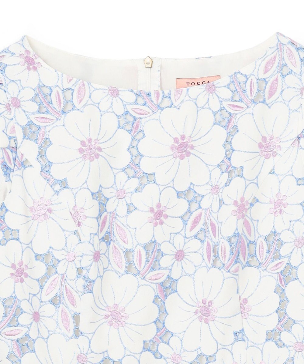 TOCCA 【消臭・洗える！】PLATINA SKY ドレス 