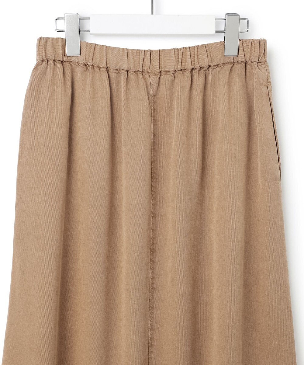 23区 L 【SLOW/一部店舗限定】ガーメントツイル セミフレア スカート 