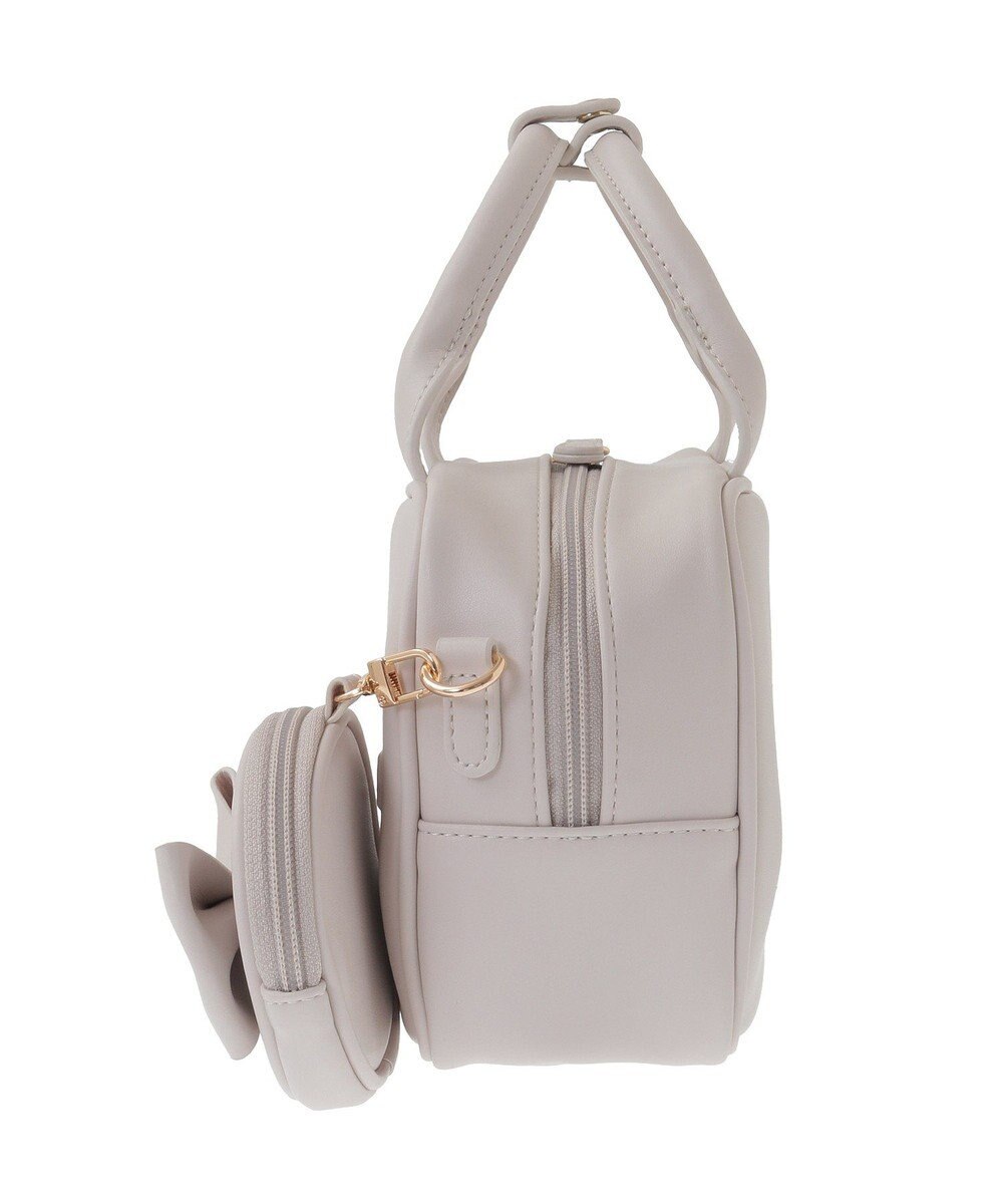 Maison de FLEUR ポーチ付き2Wayボストンバッグ 