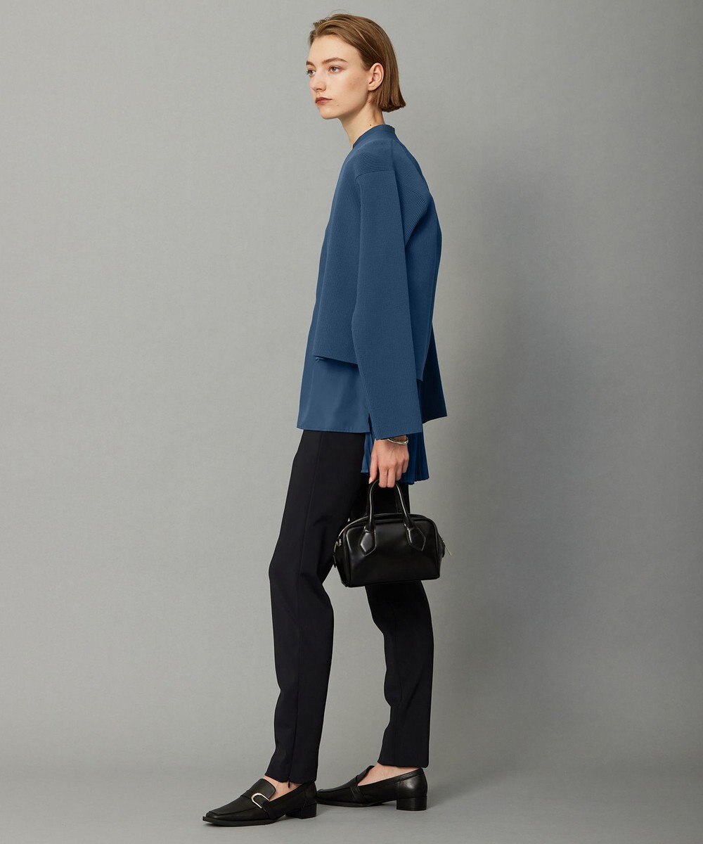 ICB 【洗える】リサイクルポリエステルハイゲージ カーディガン 