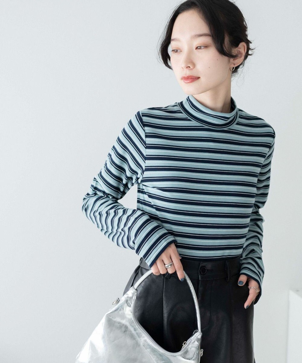 WEGO マルチボーダーロンT 