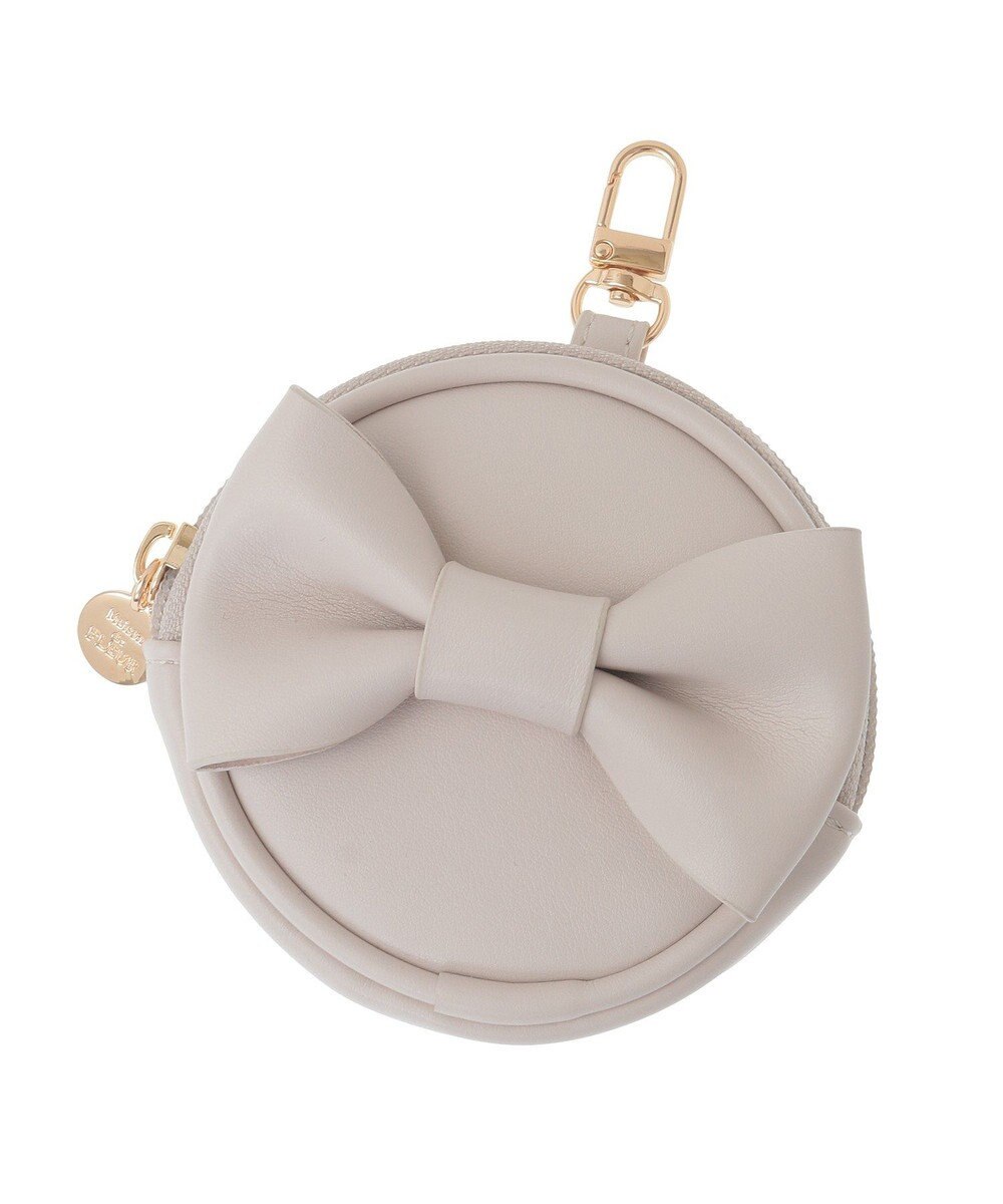 Maison de FLEUR ポーチ付き2Wayボストンバッグ 