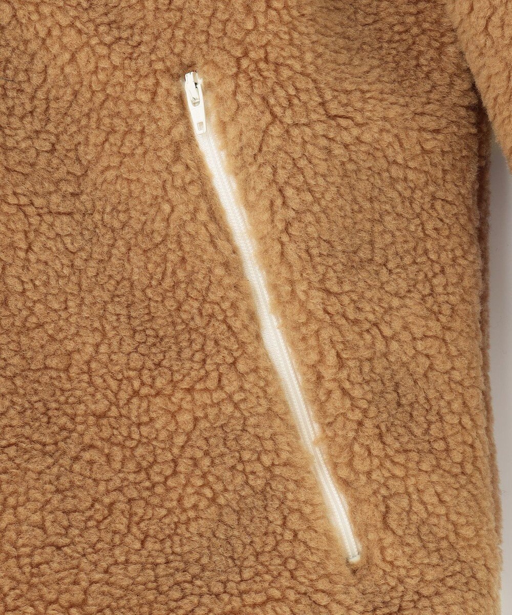 PW CIRCULUS 【WOMEN】【撥水/防風】リバーシブル ボア ジップアップ ブルゾン 