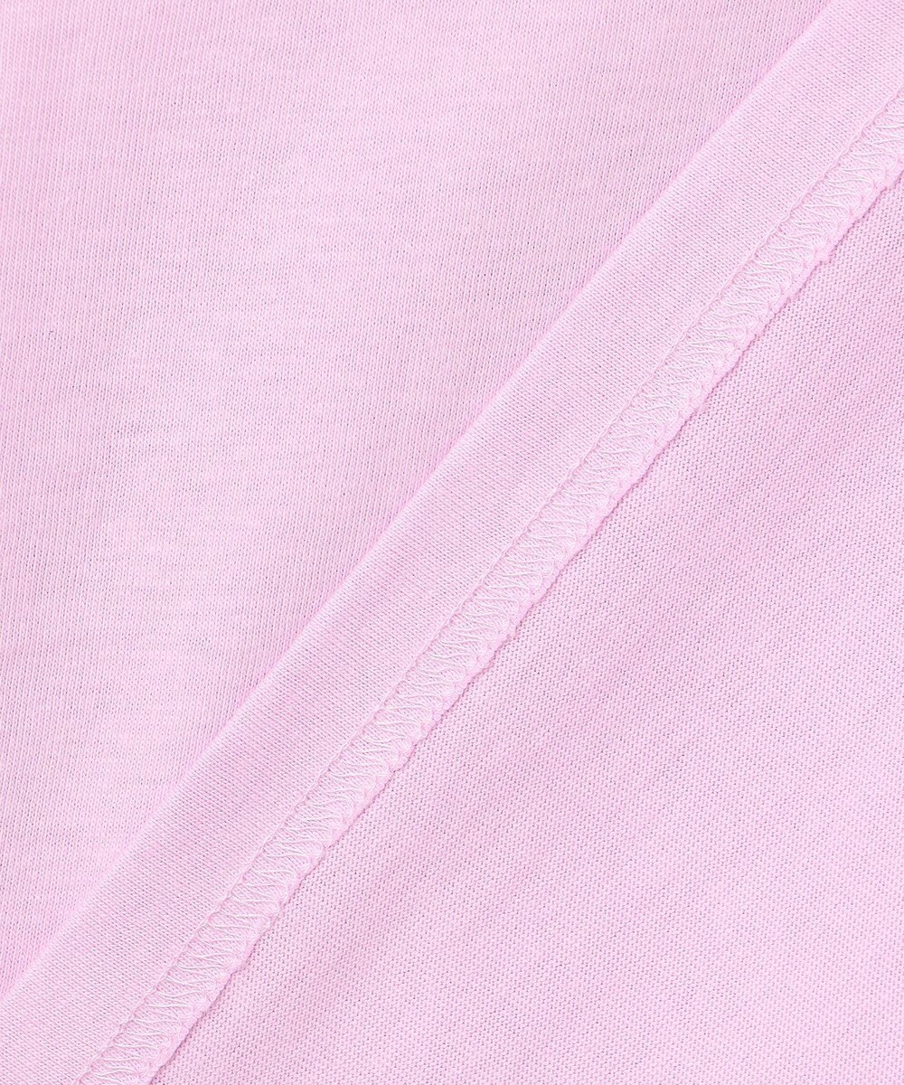 ANY KIDS 【綿100%】ロゴプリント 長袖Tシャツ 