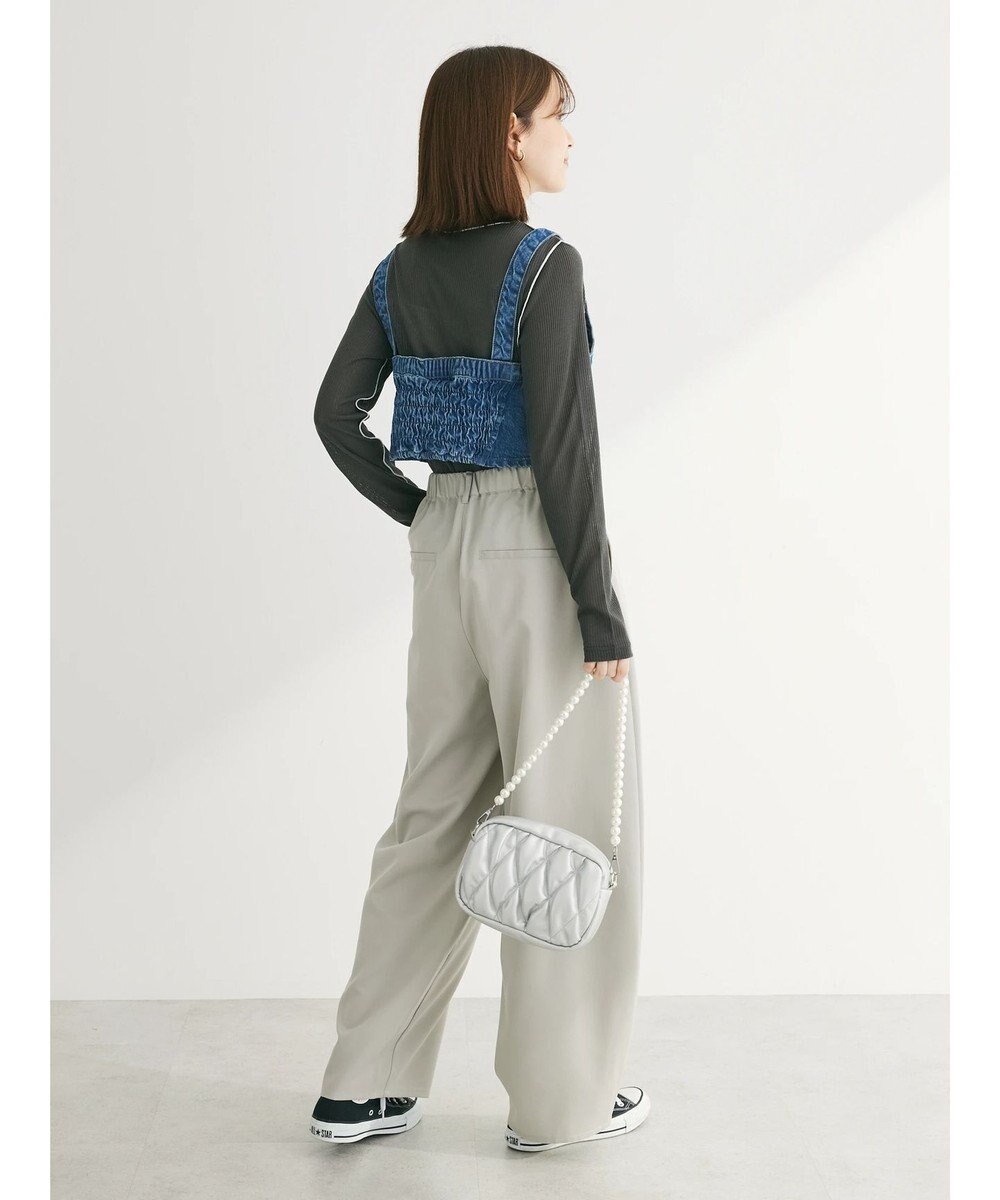 Green Parks デニムビスチェ 