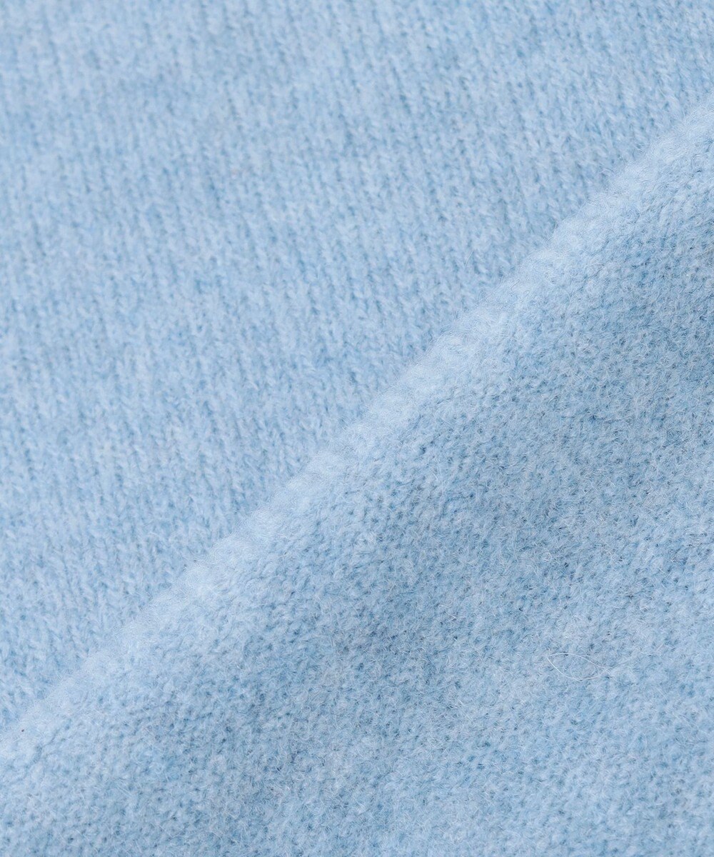 UNFILO ふわふわ ボトルネックニット 