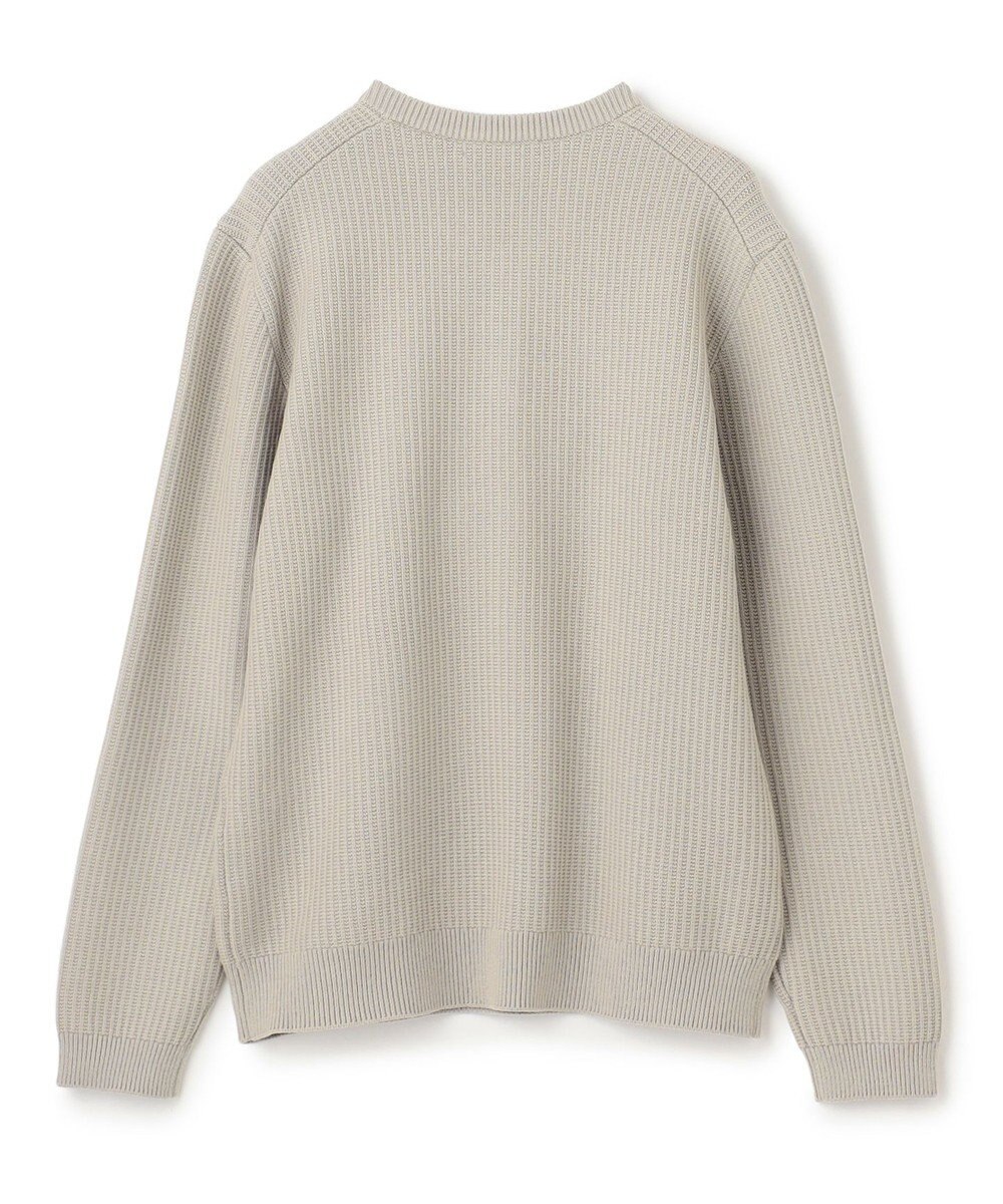 JOSEPH HOMME エアリーシープコットン / ヘンリーネックニット 