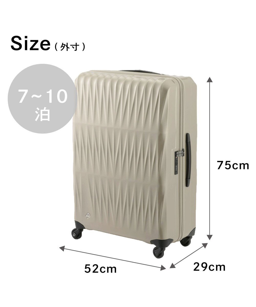 ACE BAGS & LUGGAGE Proteca トリアクシス3 スーツケース 93L 02494 プロテカ 
