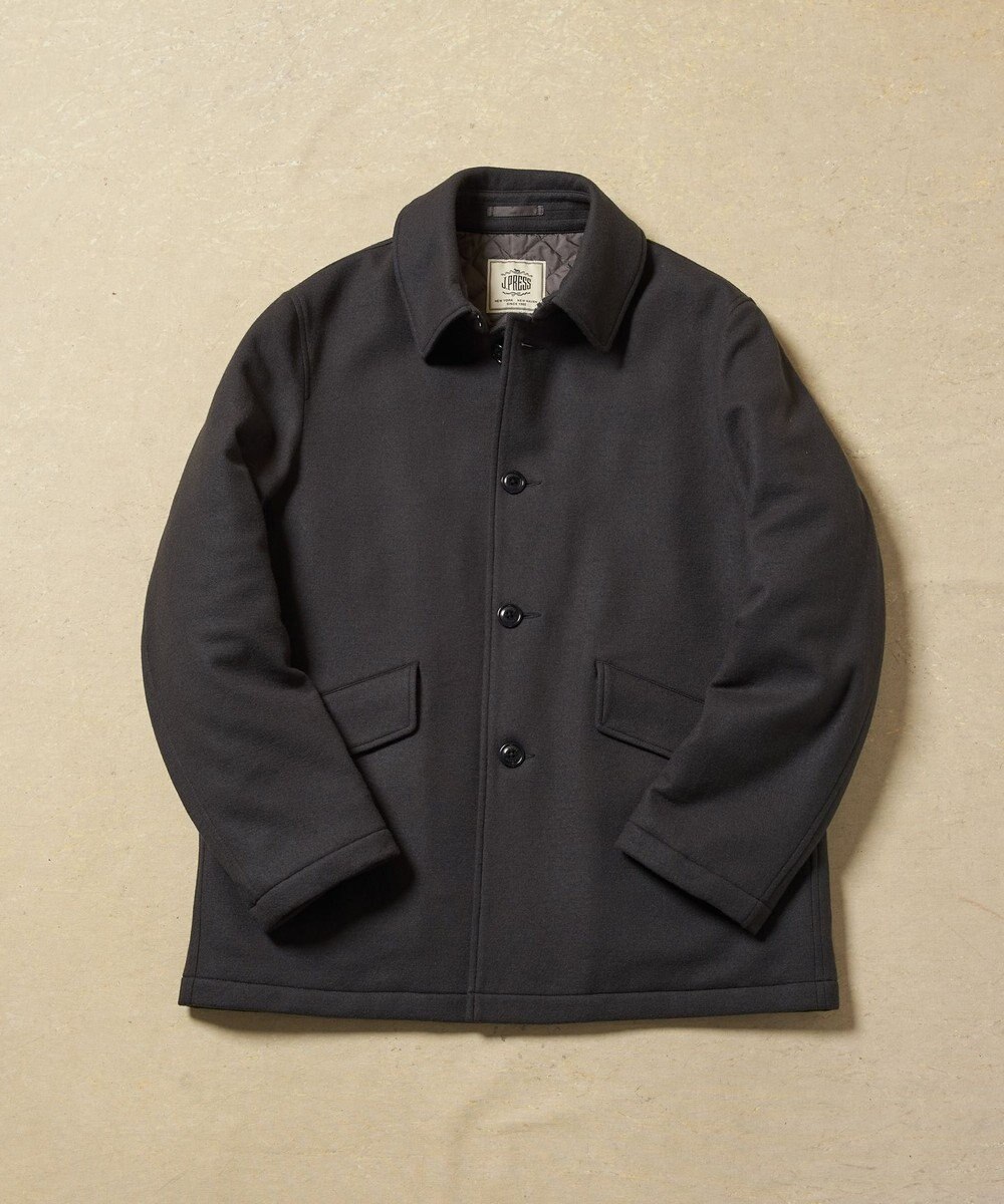 J.PRESS MEN ショートカーコートブルゾン 