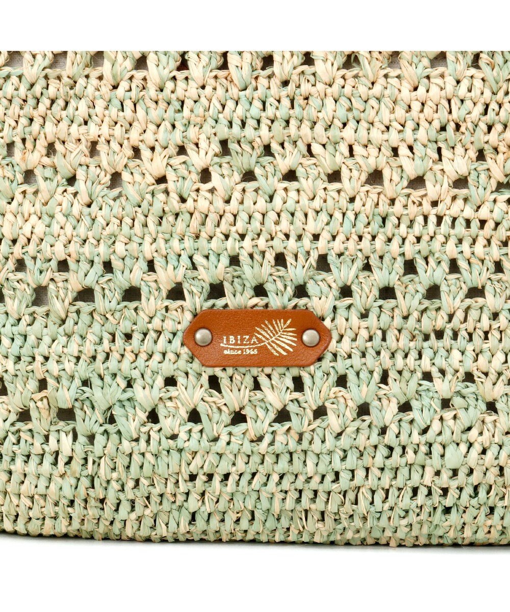 IBIZA ラフィア　2WAYバッグ 