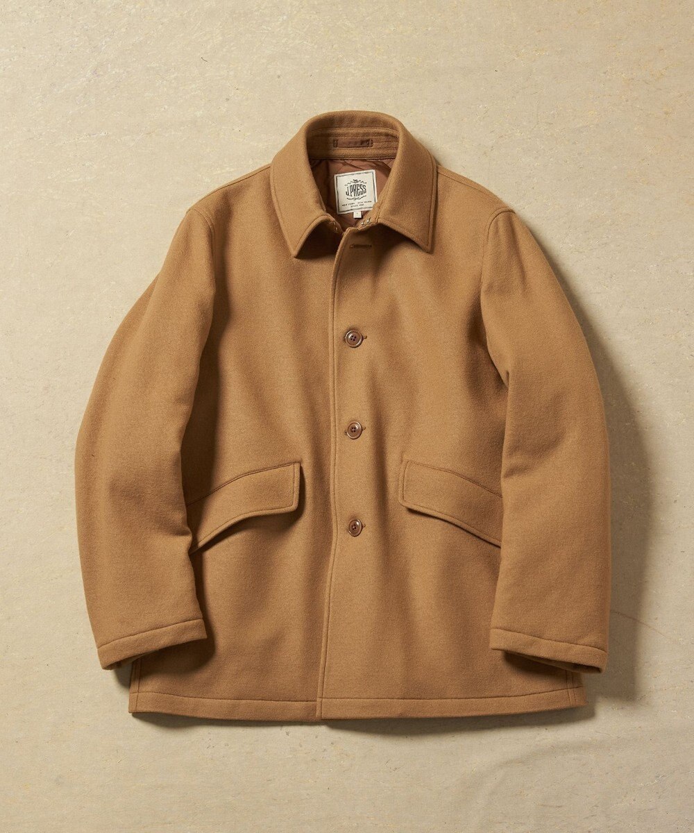 J.PRESS MEN ショートカーコートブルゾン 