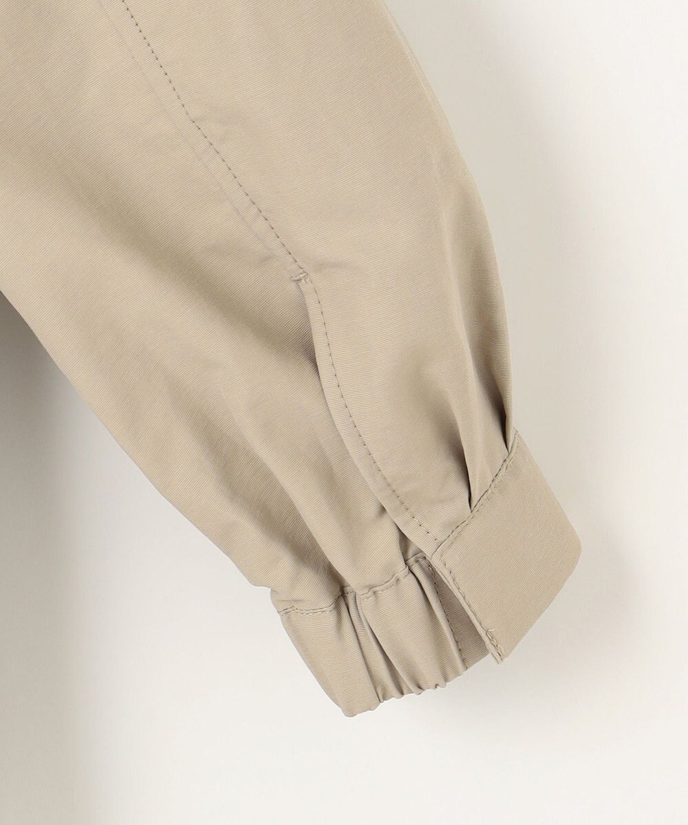 自由区 S 【カタログ掲載・撥水加工・洗える】コットンナイロンタッサー ブルゾン 