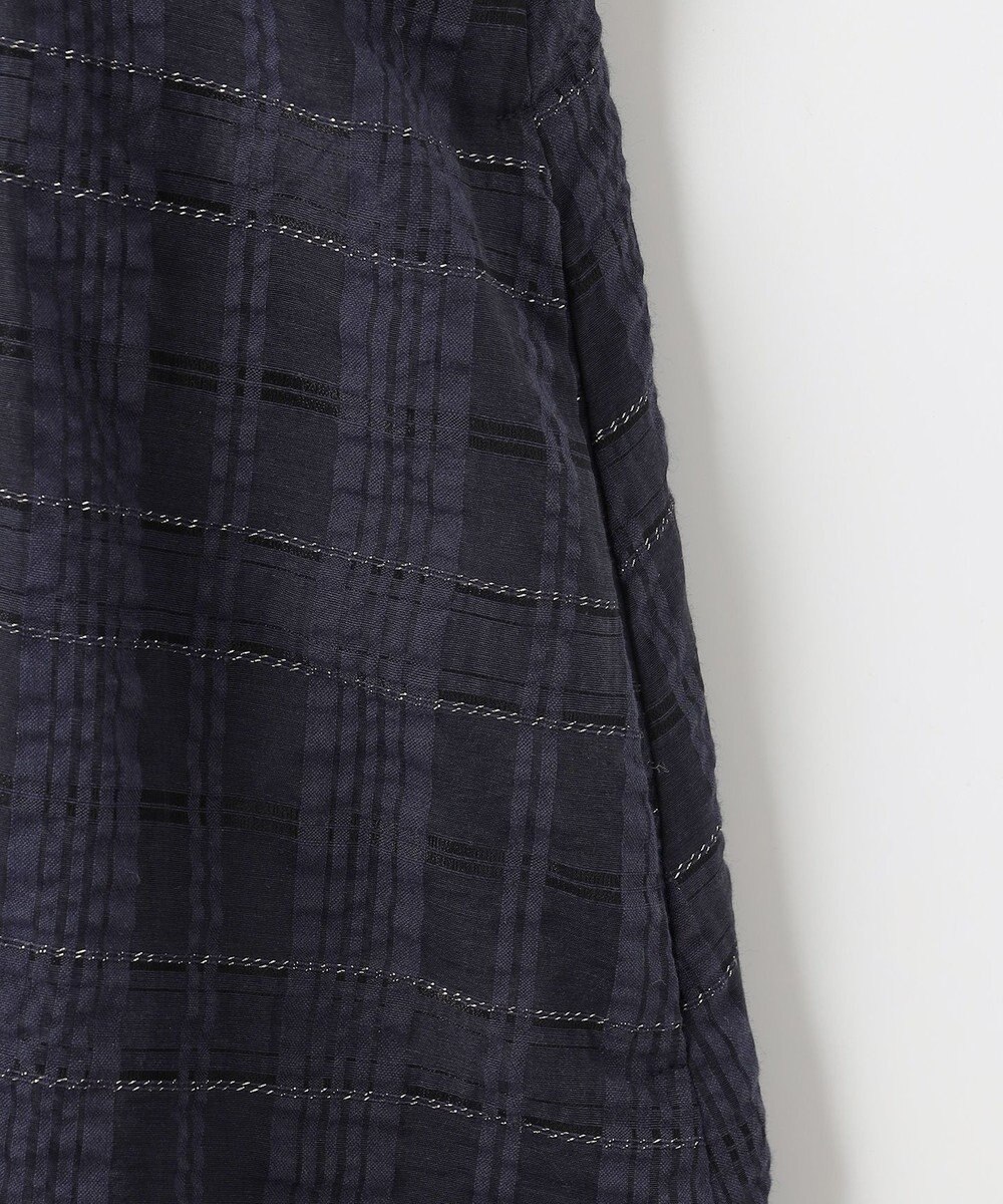 組曲 S ラメシアーチェック ワンピース 