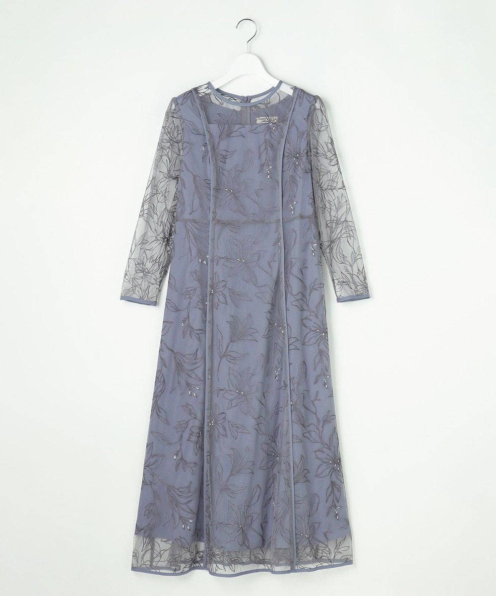 ANY SIS 【Lily Calin】グレースフラワー ドレス 