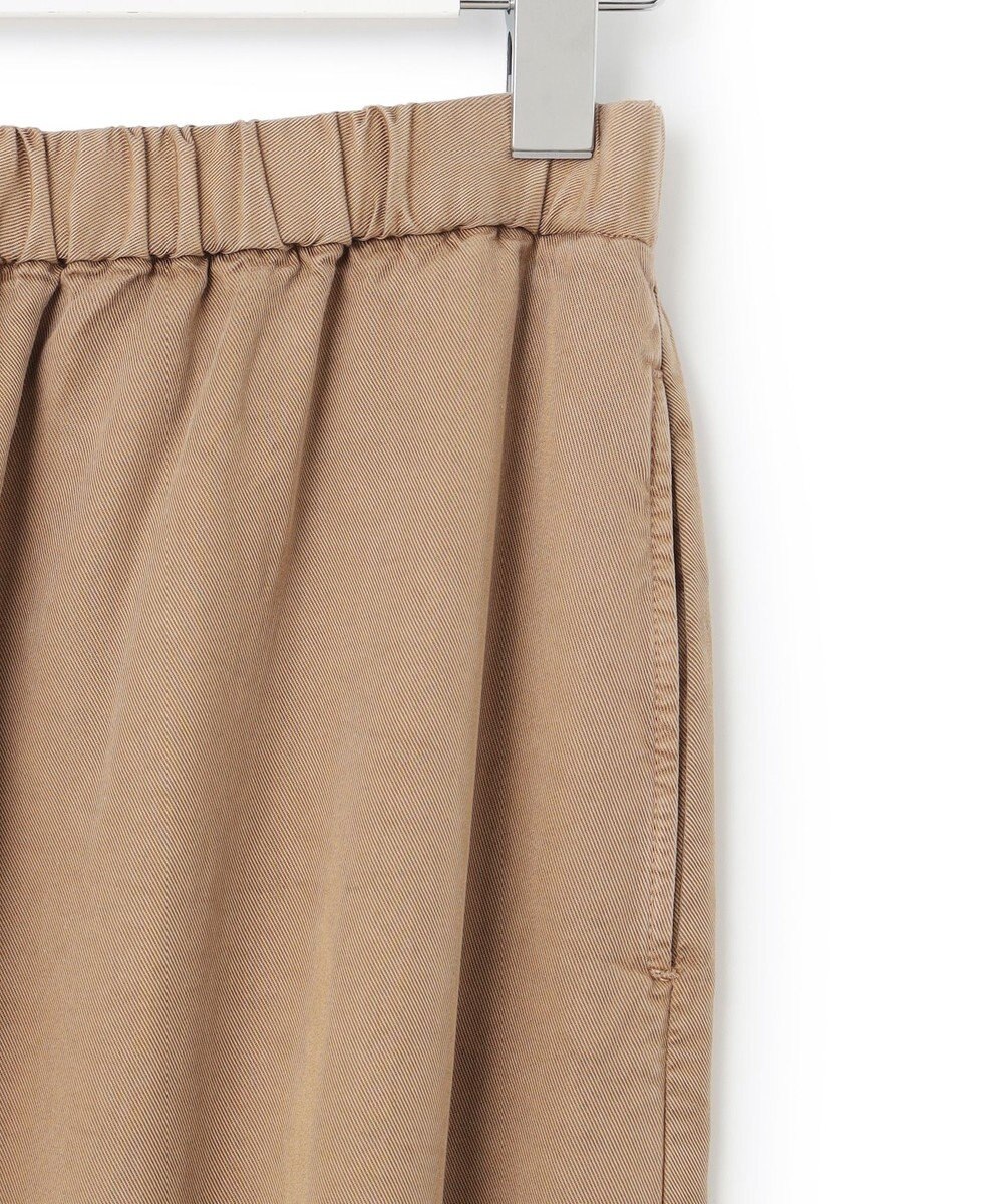 23区 L 【SLOW/一部店舗限定】ガーメントツイル セミフレア スカート 