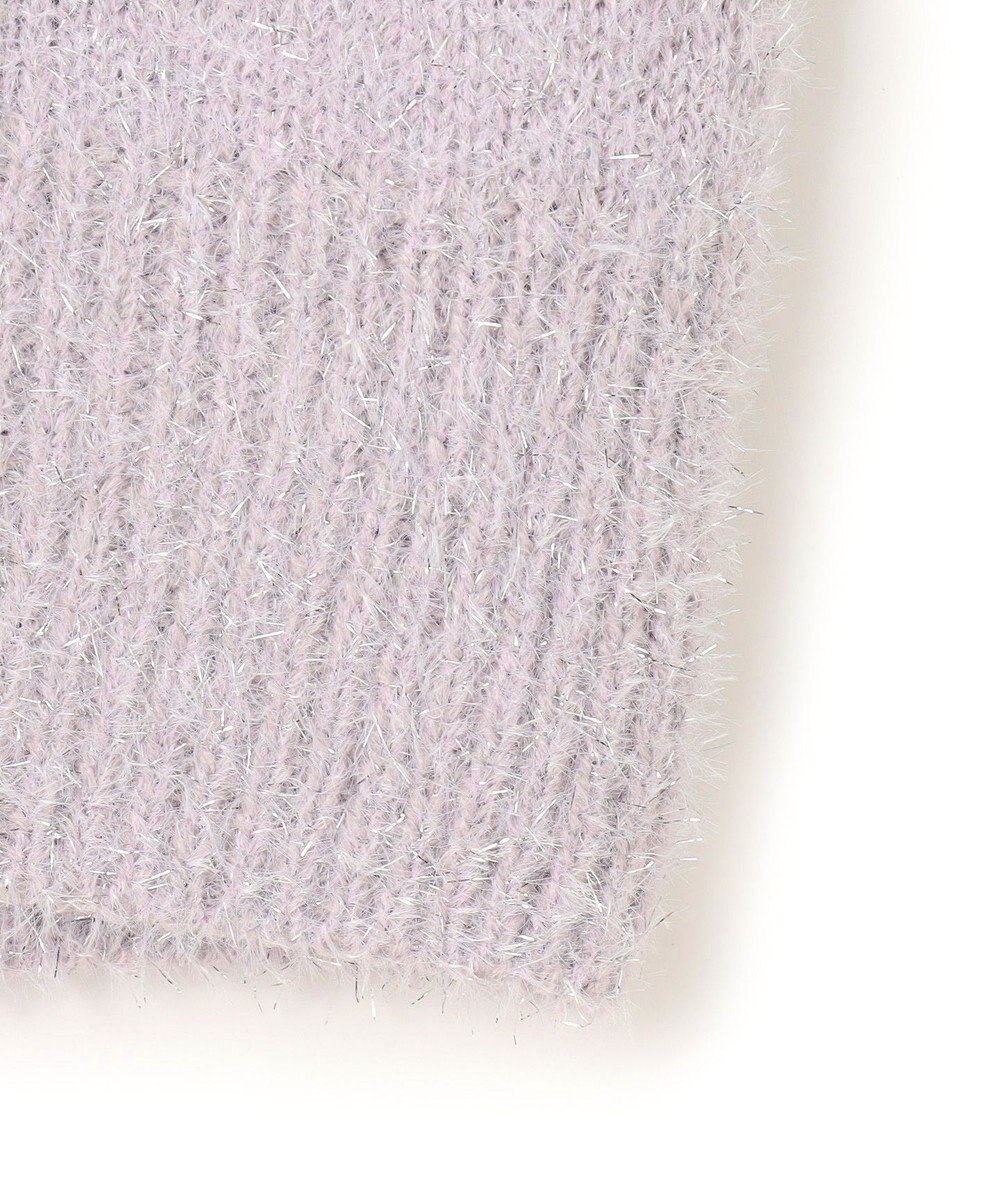 UNFILO L ラメシャギー  ニット 