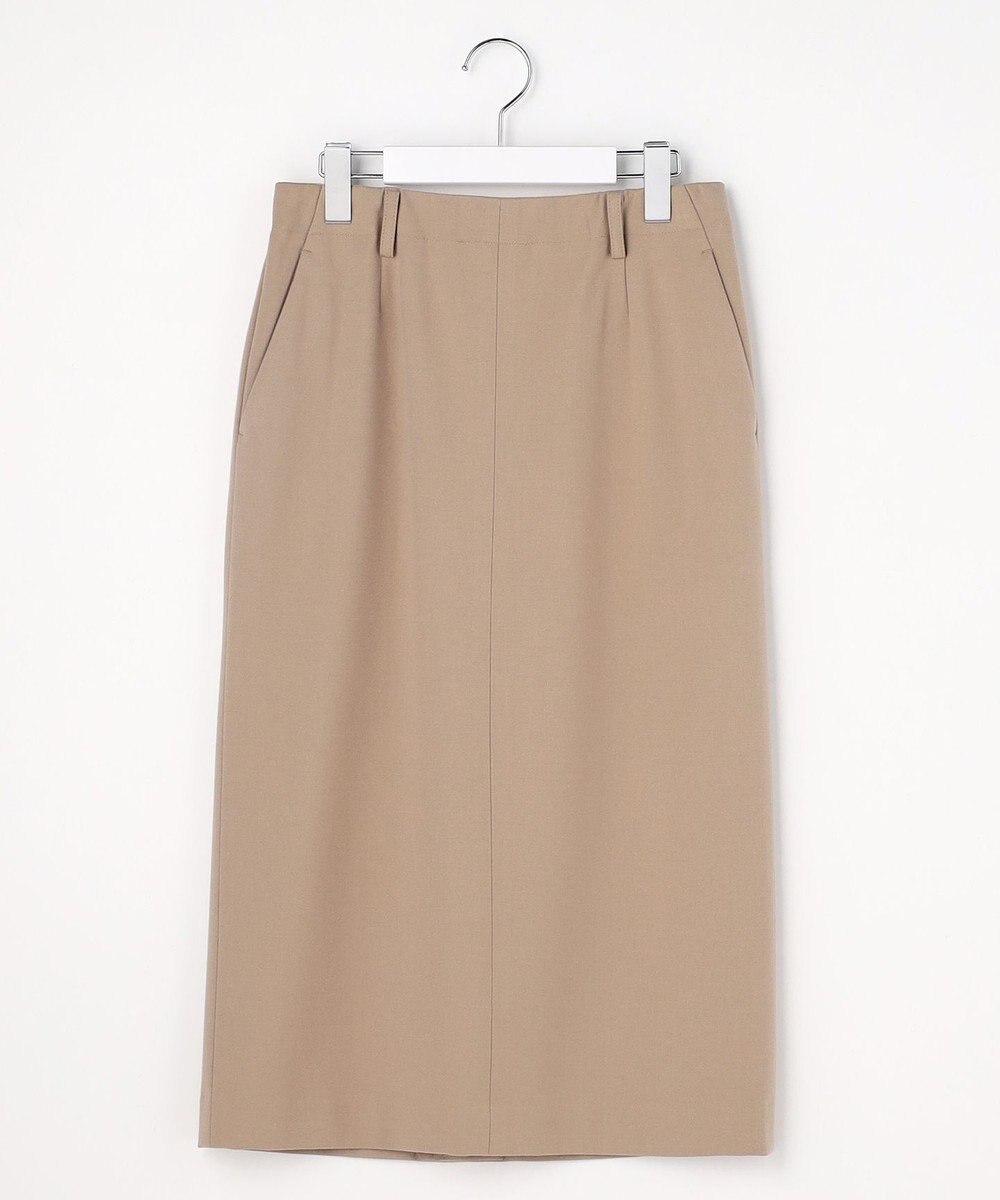 J.PRESS LADIES L SOFTサーモ2way ナロースカート 