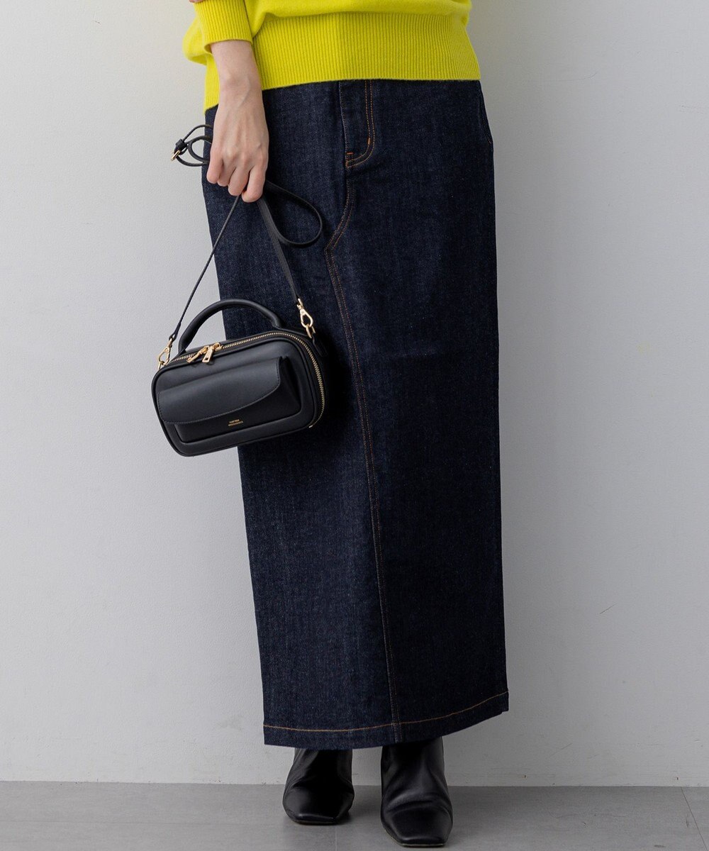 23区 L 【先行予約】23区DENIM Iライン デニムスカート 