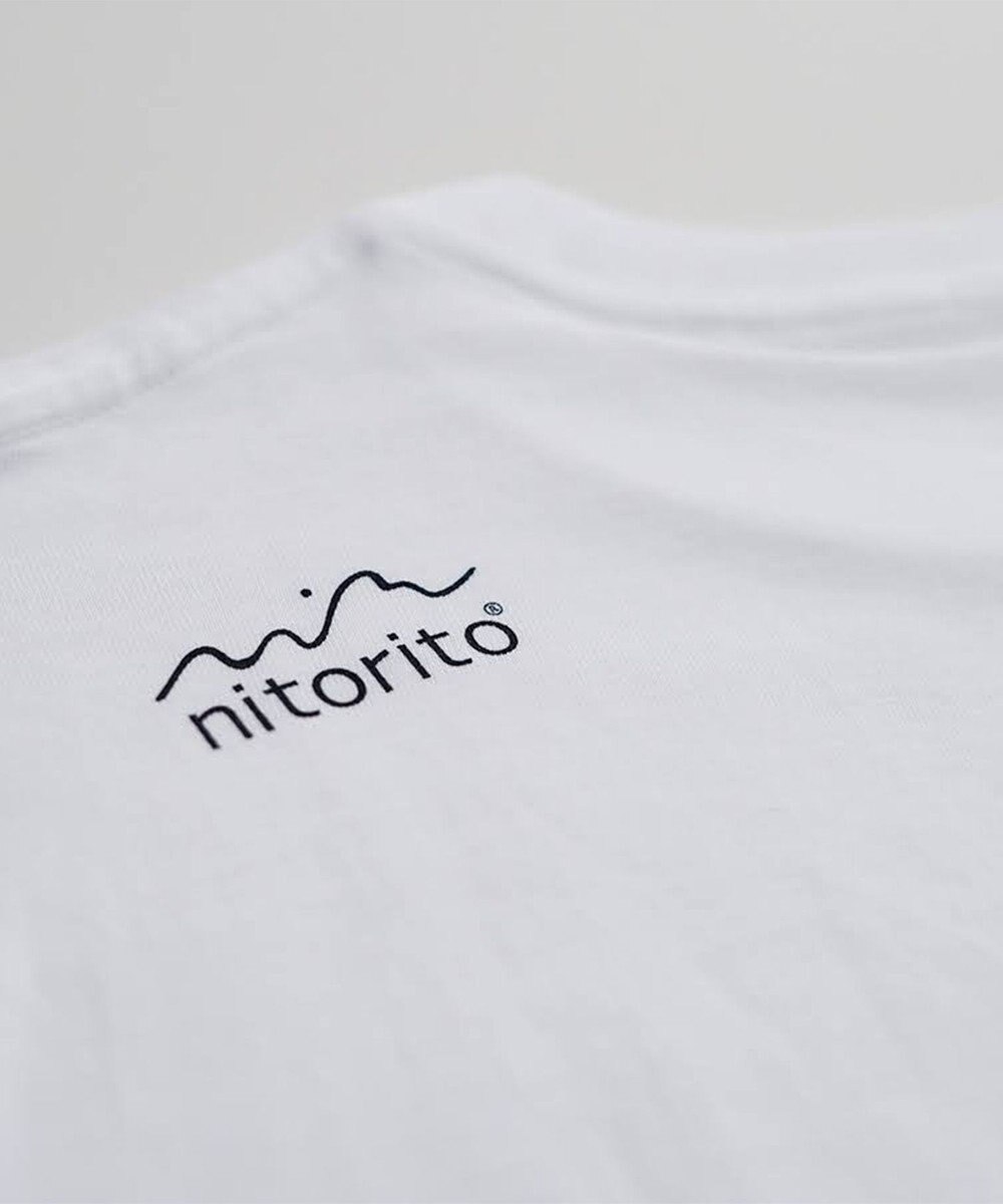 nitorito 【UNISEX】mountain&moon Tシャツ 