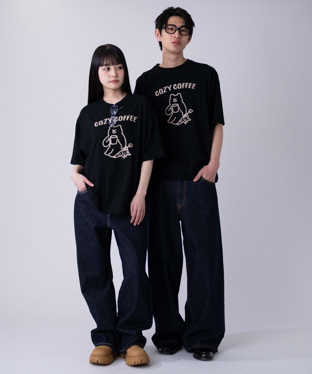 WEGO 【ユニセックス着用ITEM/XSSMLXLサイズ展開】アソートグラフィックBIG　T（SS） 