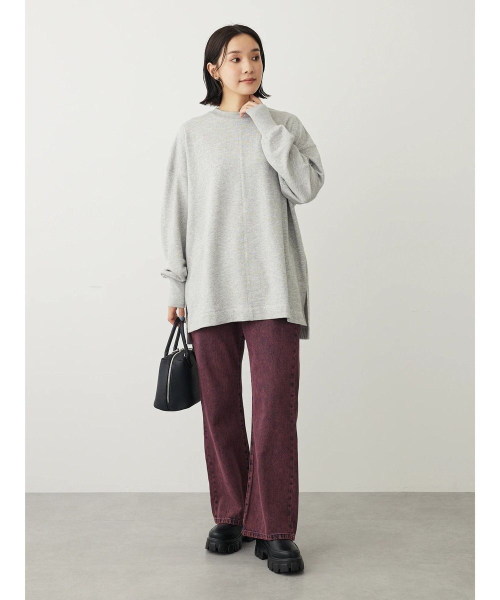 Green Parks ＢＰセンターシームミニ裏毛プルオーバー 