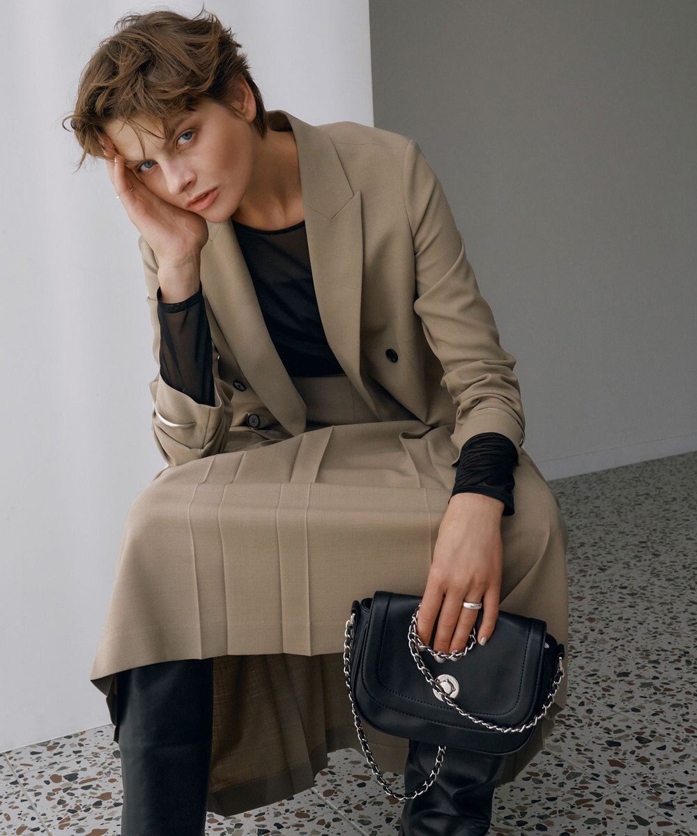 ICB 【CLASSY.1月号掲載】クラシックラウンドショルダー 