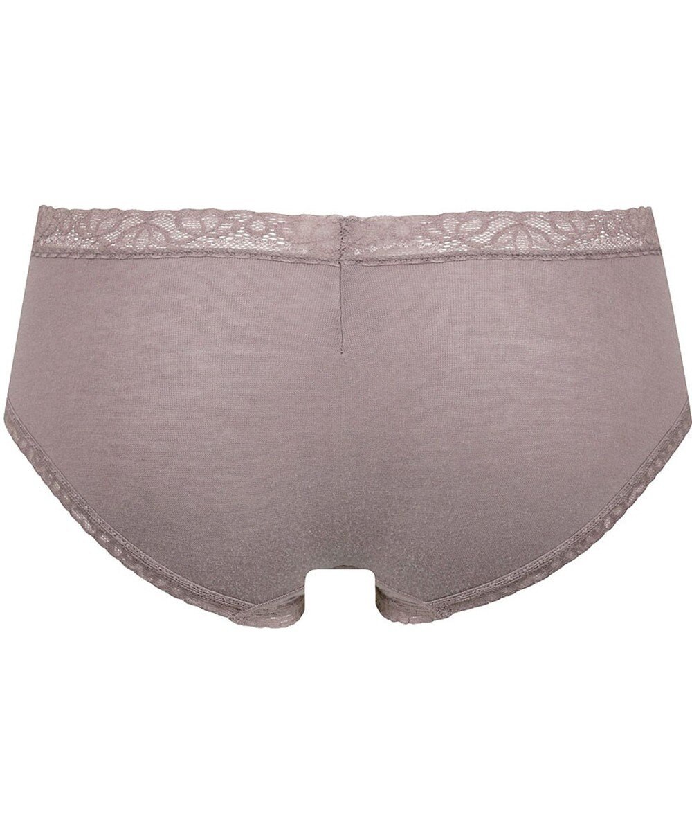 Wing ショーツ 綿混(身生地部) やさしい肌あたり 【デイリーフィット やわらかコットン】 はきこみ丈あさめ EC2230 ウイング／ワコール 