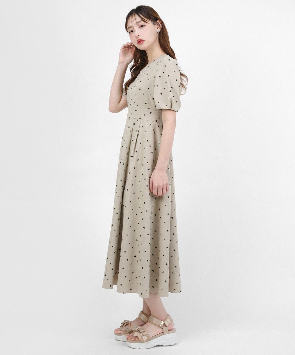 TOCCA 【星風まどかコラボ・大好評につき追加生産！】IN MY HEART ドレス 