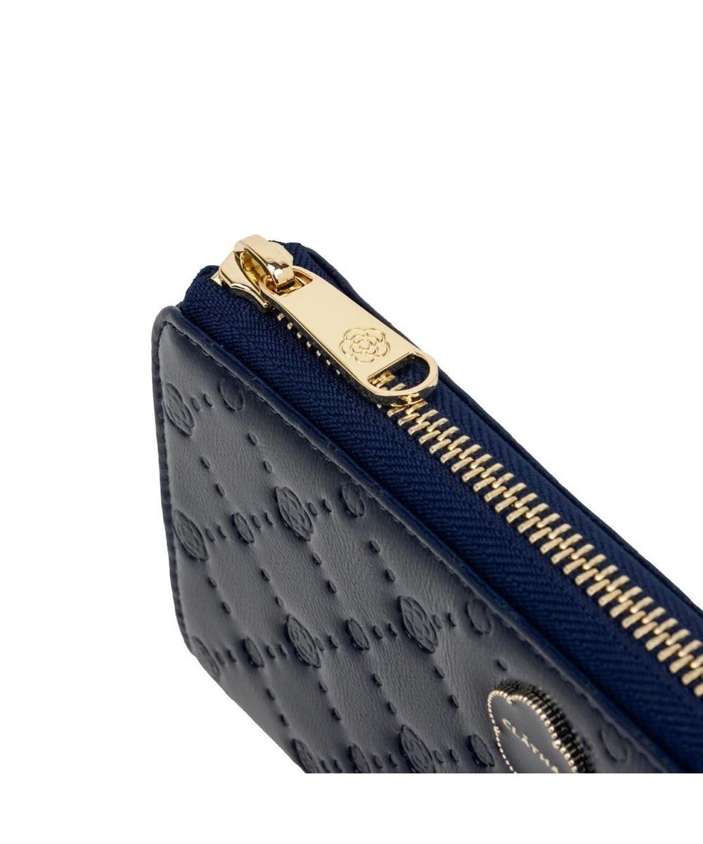 CLATHAS アクシオン Lファスナー長財布 