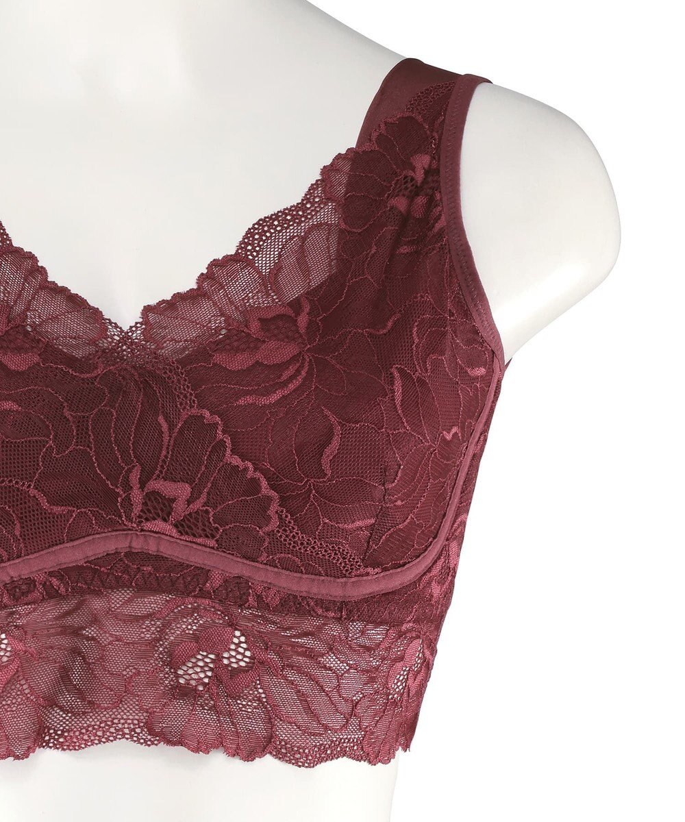 San-ai Resort（三愛水着楽園） 毎日らくちん 楽しくバストケアもちもちナイトブラ【ナイト＆ディブラ】フロントホック無し 【northerly】 