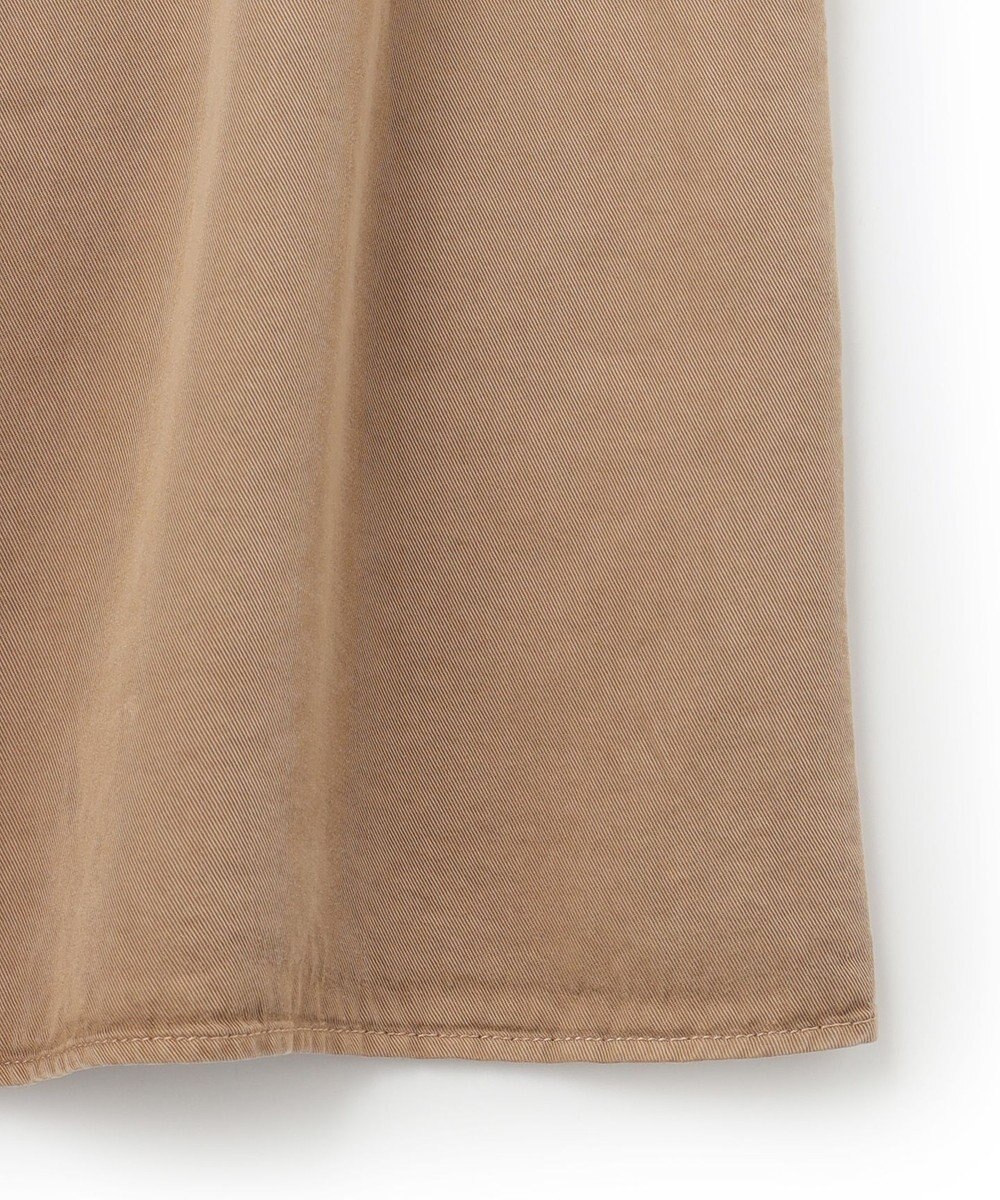 23区 L 【SLOW/一部店舗限定】ガーメントツイル セミフレア スカート 