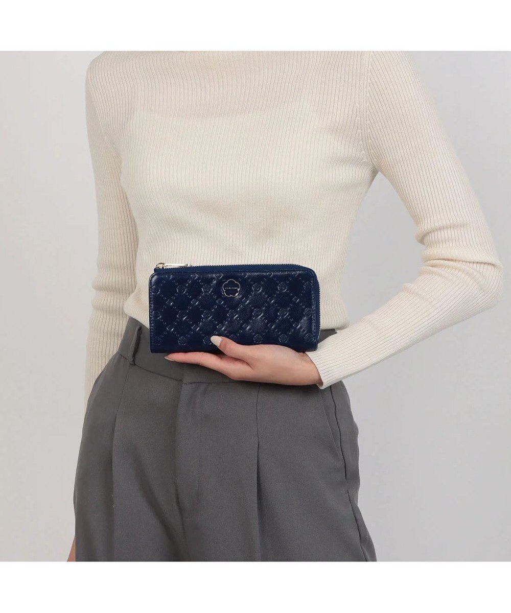 CLATHAS アクシオン Lファスナー長財布 