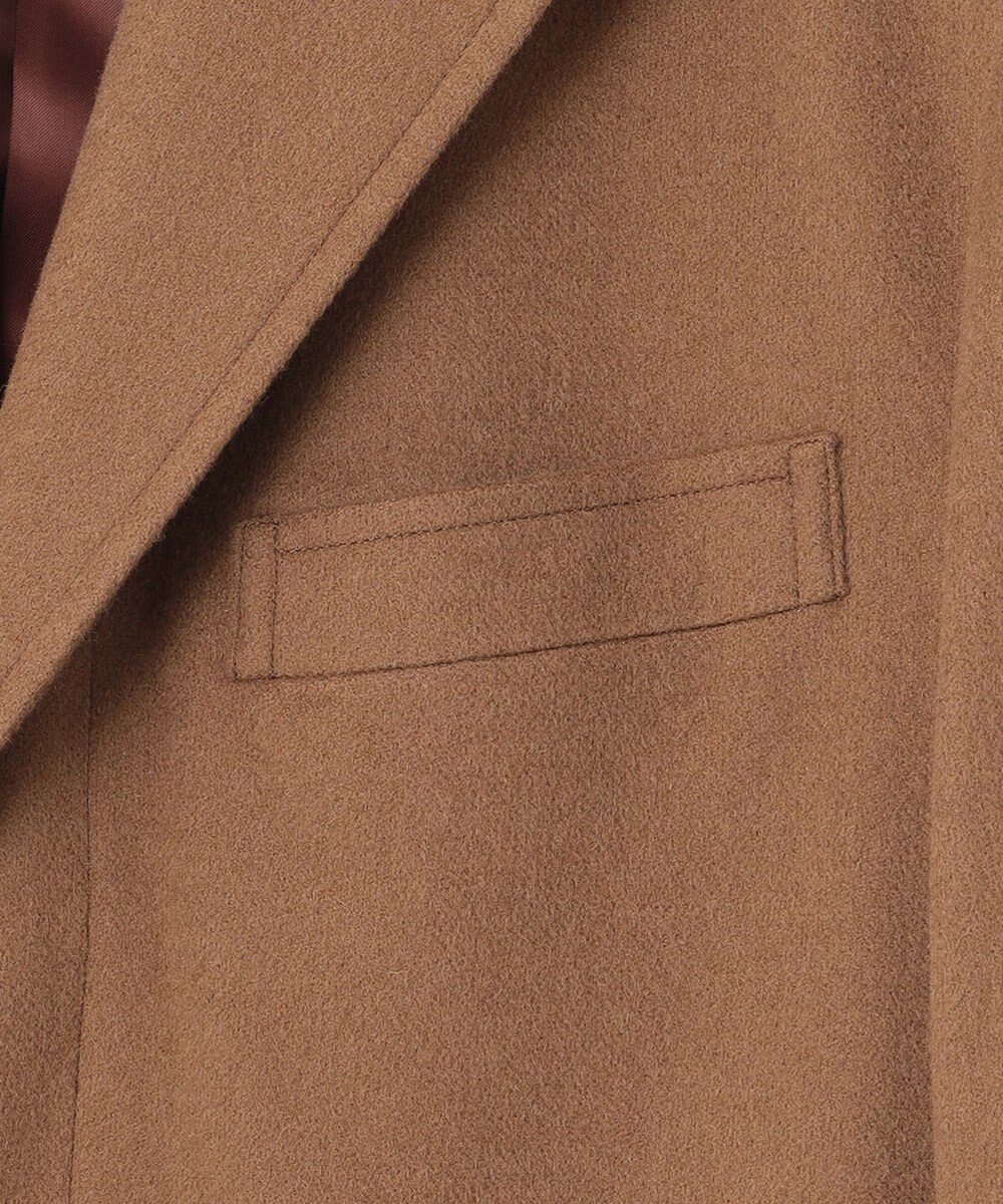 J.PRESS MEN 【LOROPIANA】ショートトップコート 