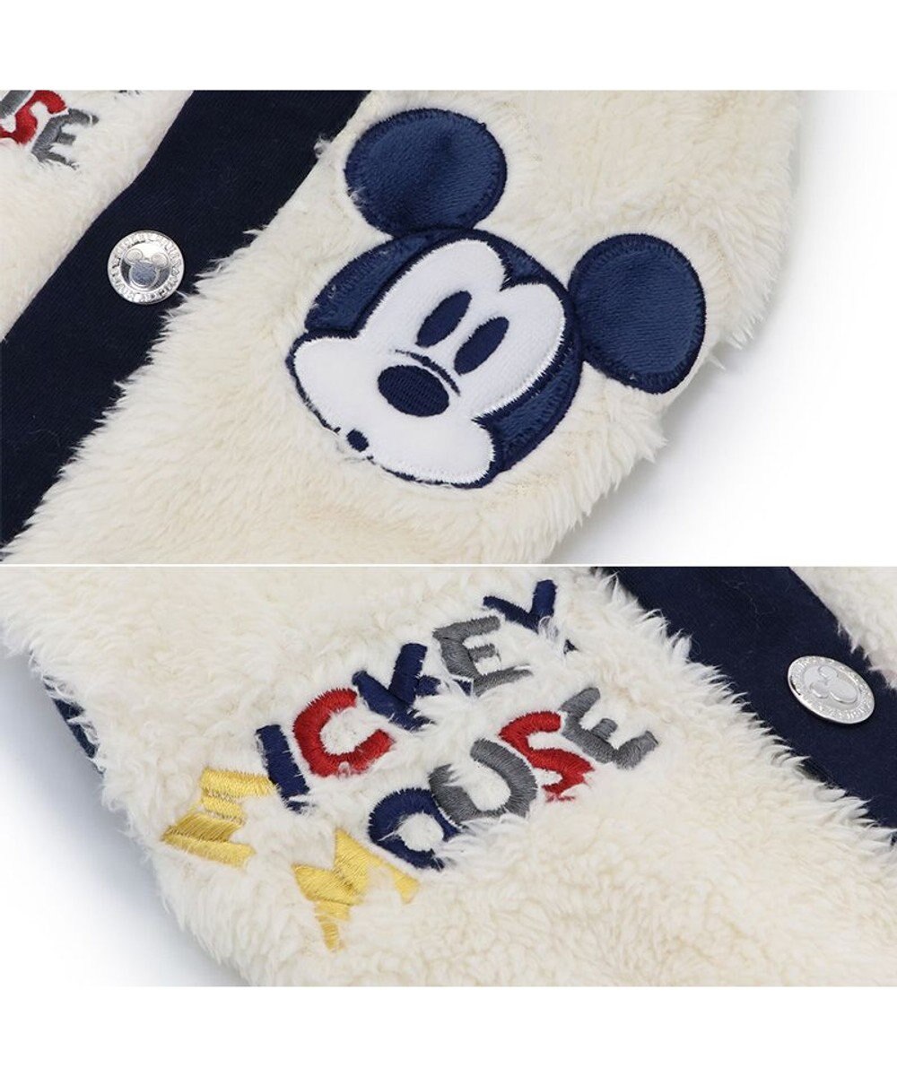 PET PARADISE ディズニー ミッキー 重ね着風ベスト 小型犬 