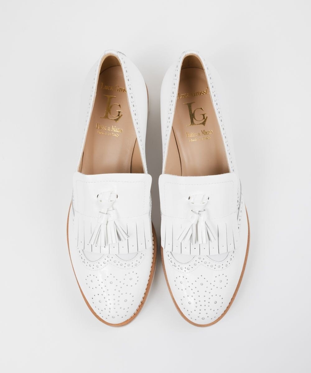 BONTRE 【LucaGrossi/ルカグロッシ】メダリオンタッセルローファー/B778M-RS 